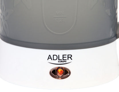 Туристическа кана за вода Adler AD 1268 , електрическа, 900W, 0,6L