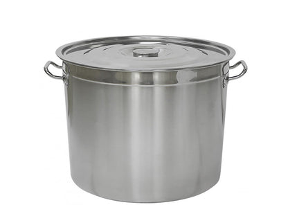 Kocioł z pokrywką SAPIR SP 1211 B45S, 42,5 litra, 47x27 cm, Inox 