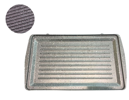 Toster do kanapek SAPIR SP 1442 AMM, 1200W, na 4 kromki, marmurowe płyty grillowe, czarny 