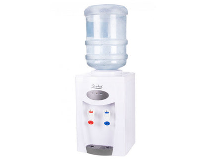 Biurkowy dystrybutor wody z chłodzeniem kompresorowym ZEPHYR ZP 1449 ACS, Ogrzewanie: 500W, Chłodzenie: 120W, Biały 