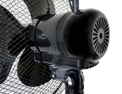 Вентилатор на стойка sapir sp 1760 bm, 40w, 40 см, 3 степени на мощност, регулиране на височината, мрежа, черен
