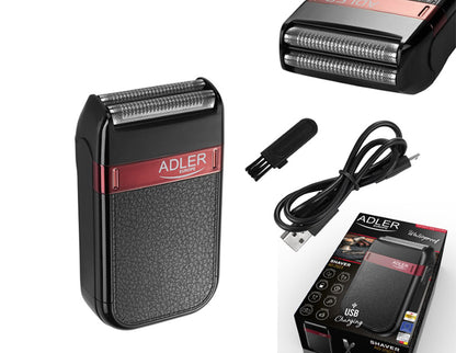 Самобръсначка , Adler AD-2923 , USB зареждане