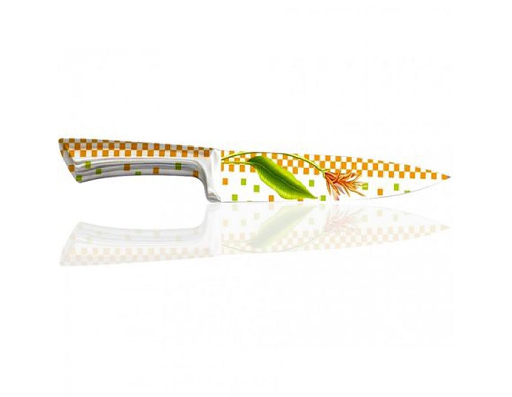 Кухненски нож ZEPHYR ZP 1633 NCF8, 20 см, Неръждаема стомана, Цветна щампа