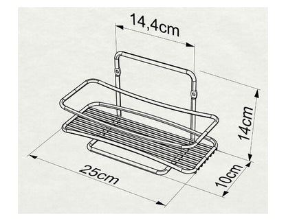 STOJAK ŁAZIENKOWY TEKNO TEL BK-004 1 poziom