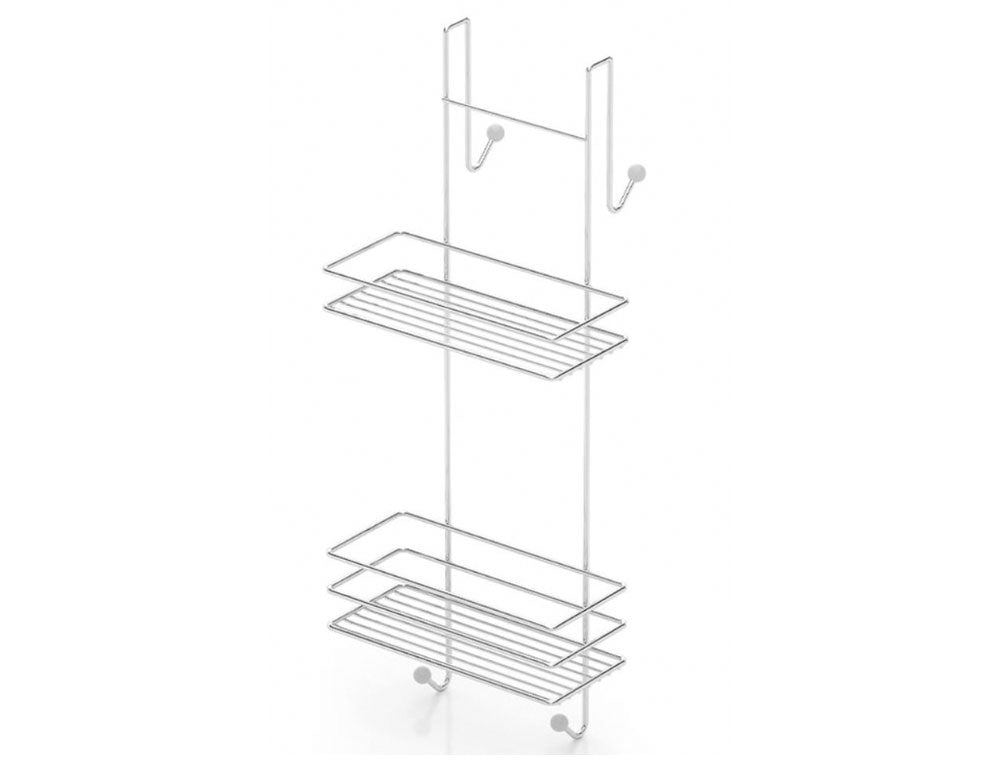 wieszak TEKNO TEL LM-065 2 poziomy chrom