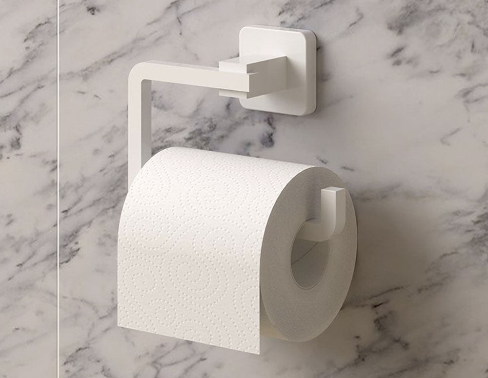 държач за тоалетна хартия TEKNO TEL MG-394W бял